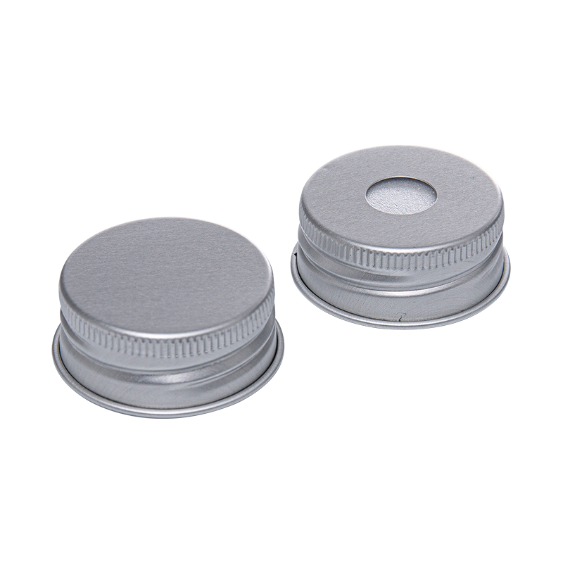 38mm plana / perforata Aluminium Bottle Caps