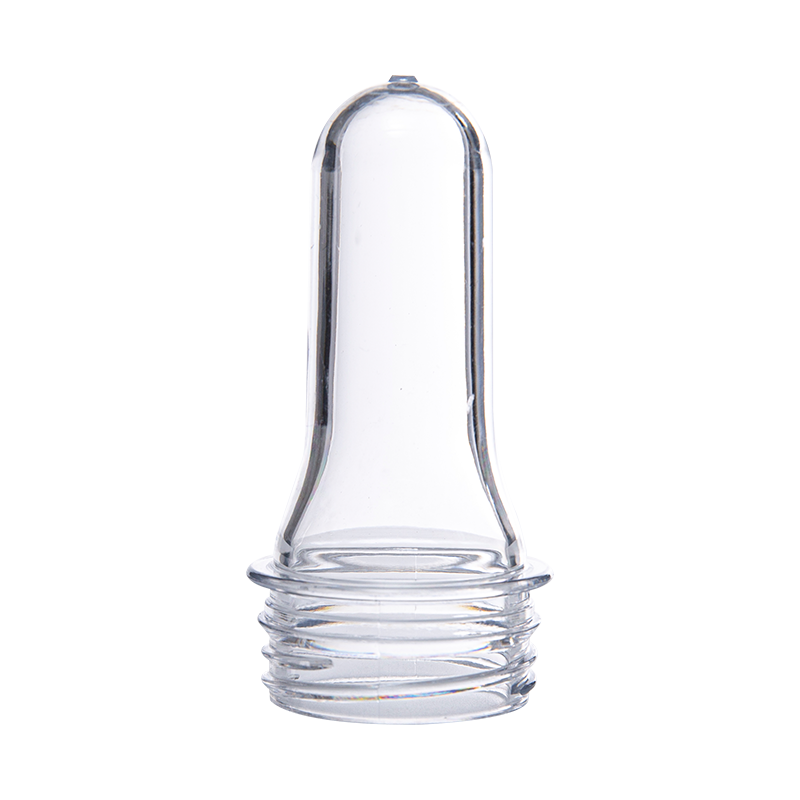 300ml sucus potum diaphanent plastic bottle 26G 38mm colli pet premeform